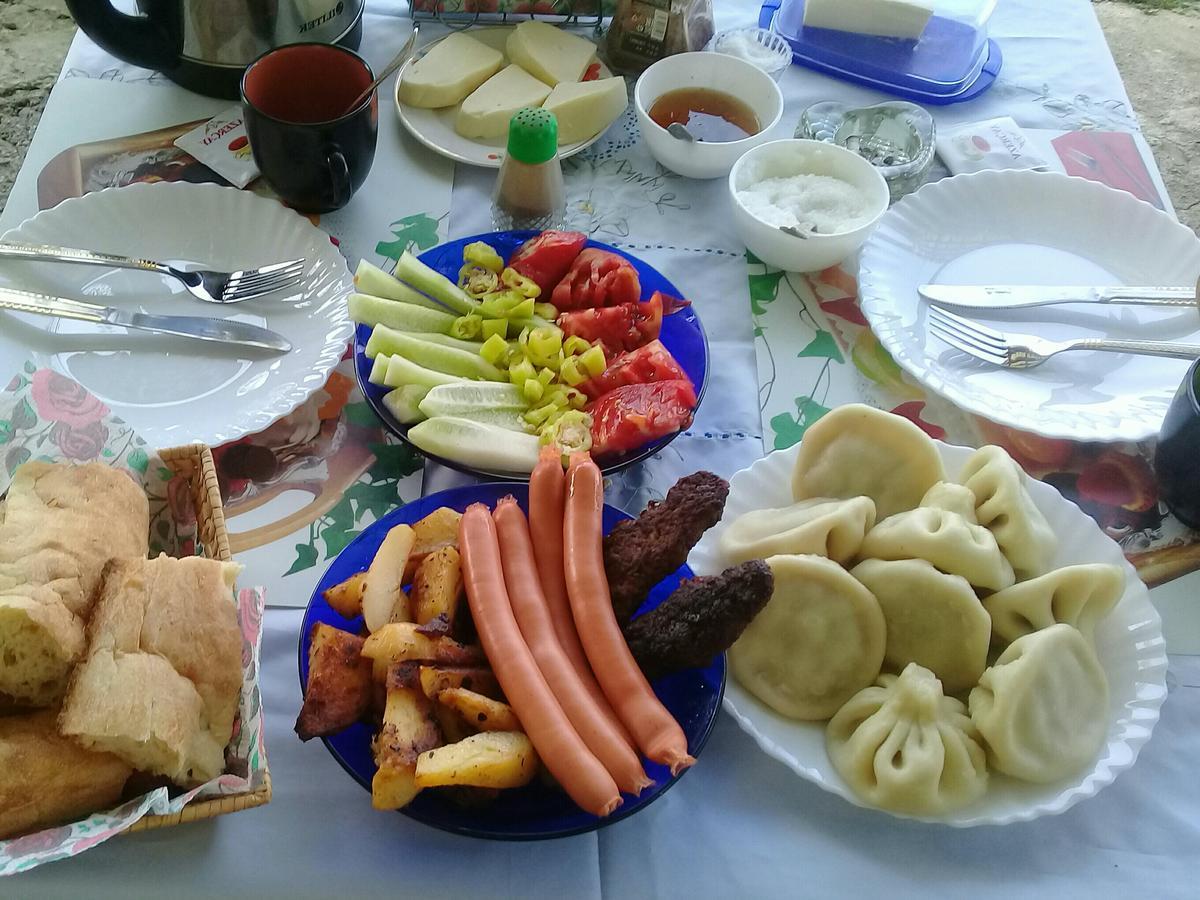 Apartment Giorgi In Szenaki Kültér fotó