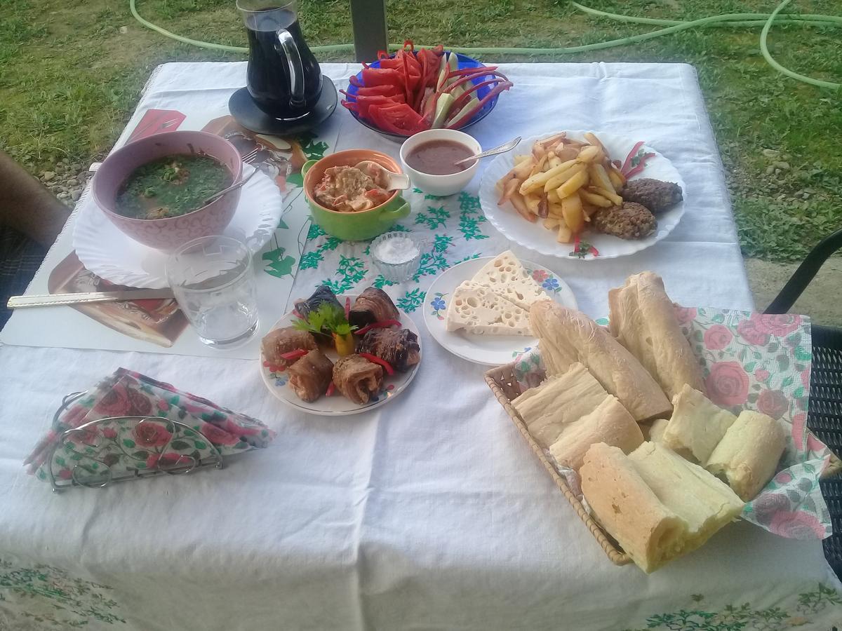 Apartment Giorgi In Szenaki Kültér fotó